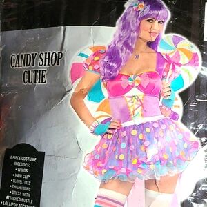 Candy shop cutie costume